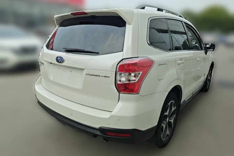 Used Subaru Forester 2016 2.0i Fashion Navigation Edition Rear Right 45 Deg