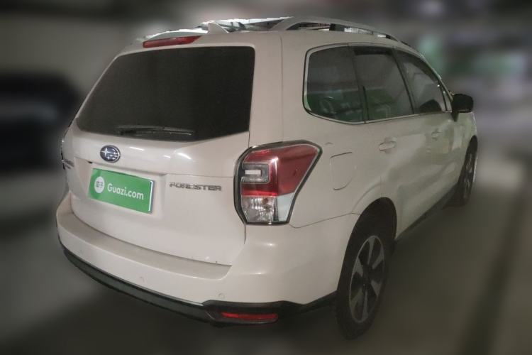 Used Subaru Forester 2016 2.5i Luxury Navigation Edition Rear Right 45 Deg
