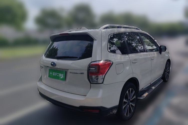 Used Subaru Forester 2016 2.0i Fashion Navigation Edition Rear Right 45 Deg