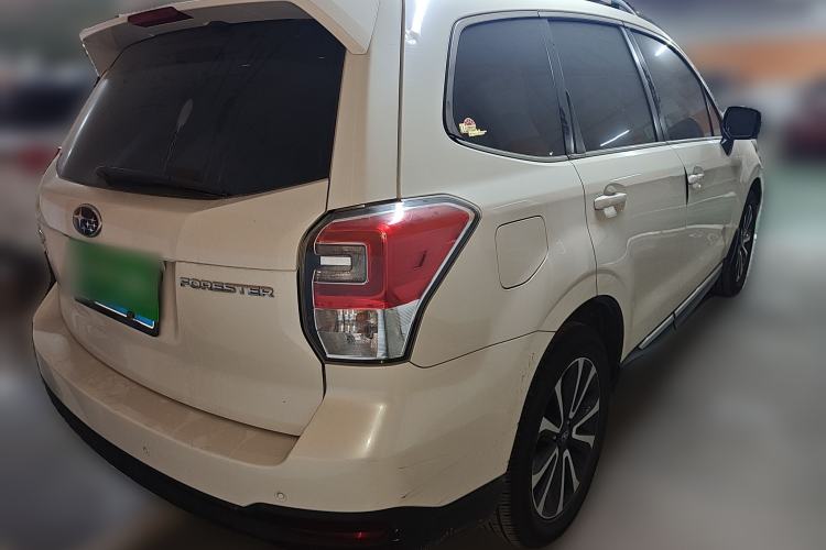 Used Subaru Forester 2016 2.5i Prestige Navigation Edition Rear Right 45 Deg