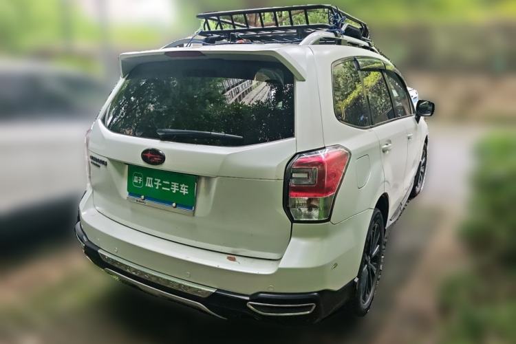 Used Subaru Forester 2016 2.5i Prestige Navigation Edition Rear Right 45 Deg