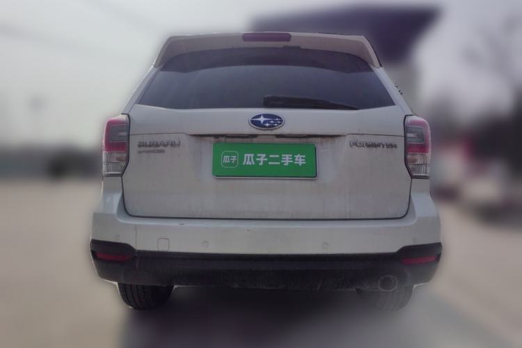 Used Subaru Forester 2016 2.0i Fashion Navigation Edition Rear