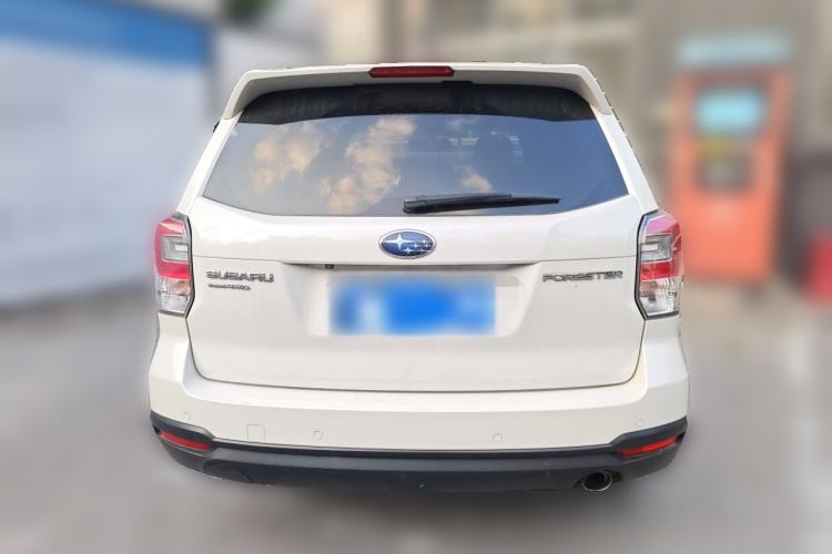 Used Subaru Forester 2016 2.0i Fashion Navigation Edition Rear