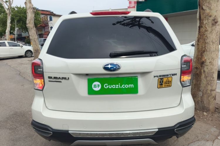Used Subaru Forester 2016 2.0i Luxury Navigation Edition Rear