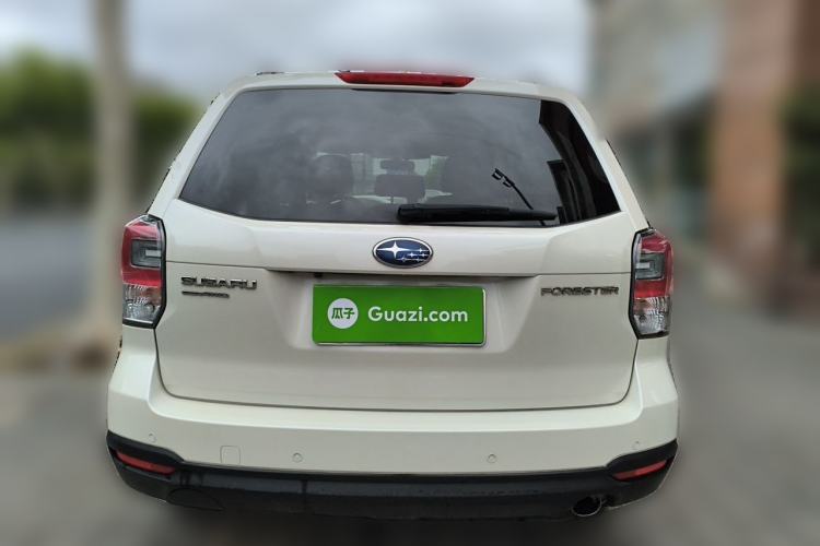 Used Subaru Forester 2016 2.5i Luxury Navigation Edition Rear
