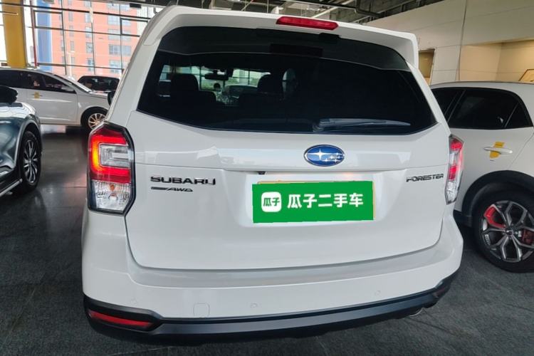 Used Subaru Forester 2016 2.0i Fashion Navigation Edition Rear