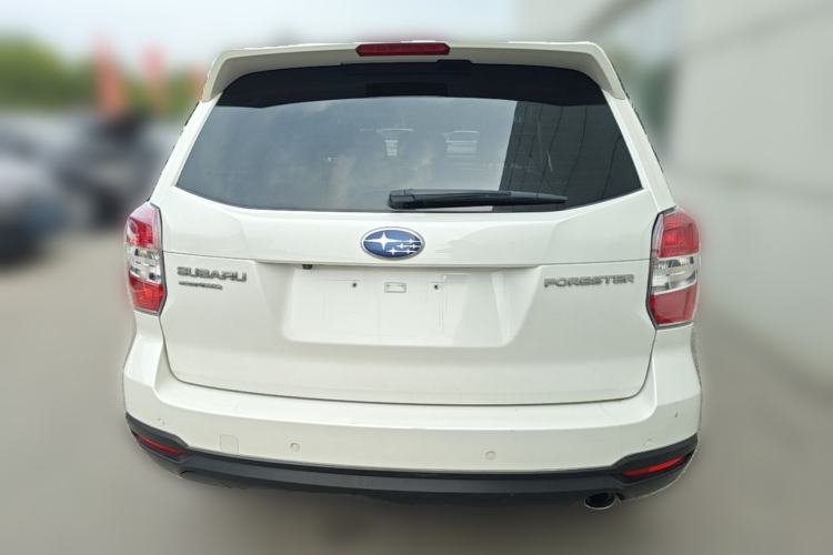 Used Subaru Forester 2016 2.0i Fashion Navigation Edition Rear