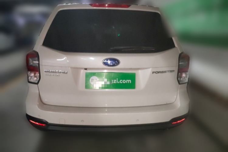Used Subaru Forester 2016 2.5i Luxury Navigation Edition Rear