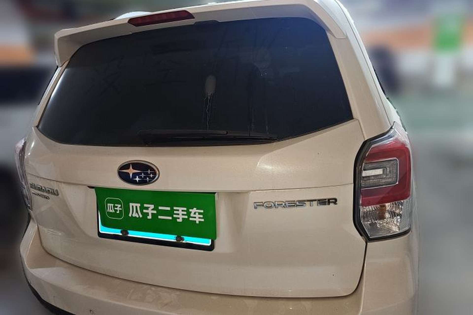 Used Subaru Forester 2016 2.5i Prestige Navigation Edition Rear