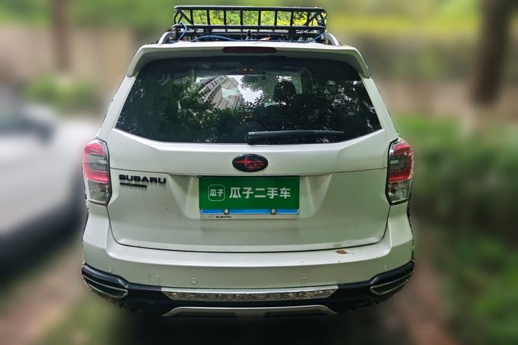 Used Subaru Forester 2016 2.5i Prestige Navigation Edition Rear