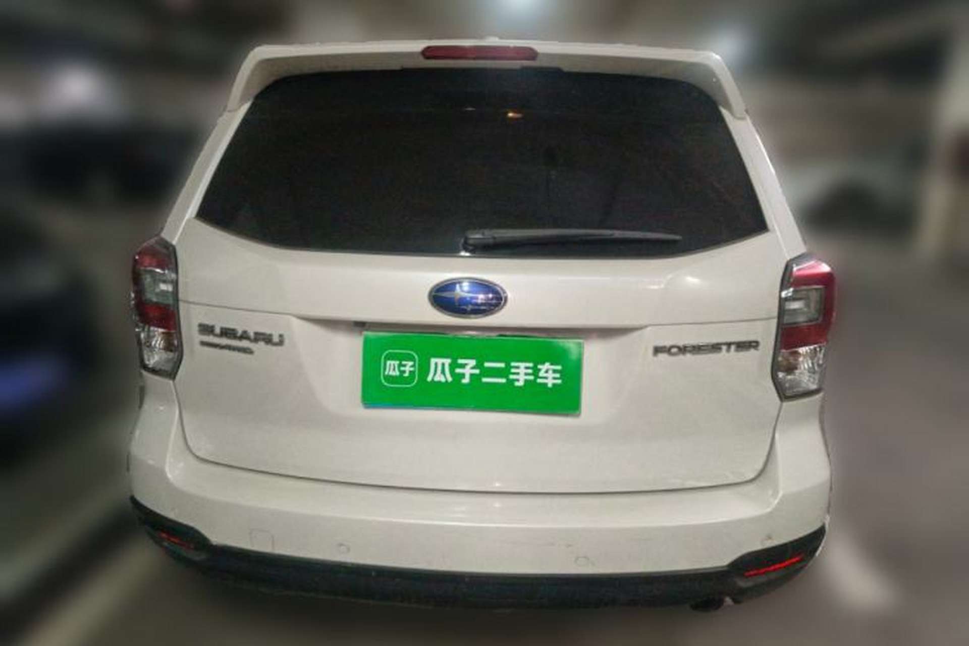Used Subaru Forester 2016 2.0i Fashion Navigation Edition Rear