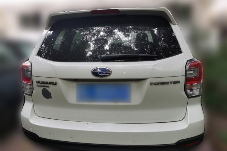 Used Subaru Forester 2016 2.0i Fashion Navigation Edition Rear