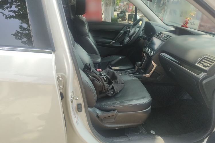 Used Subaru Forester 2016 2.0i Fashion Navigation Edition Right Front Seat