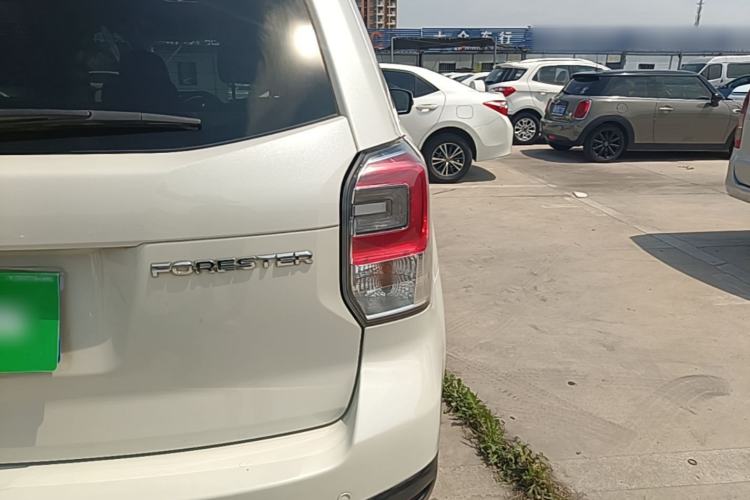 Used Subaru Forester 2016 2.0i Fashion Navigation Edition Right Rear Taillight