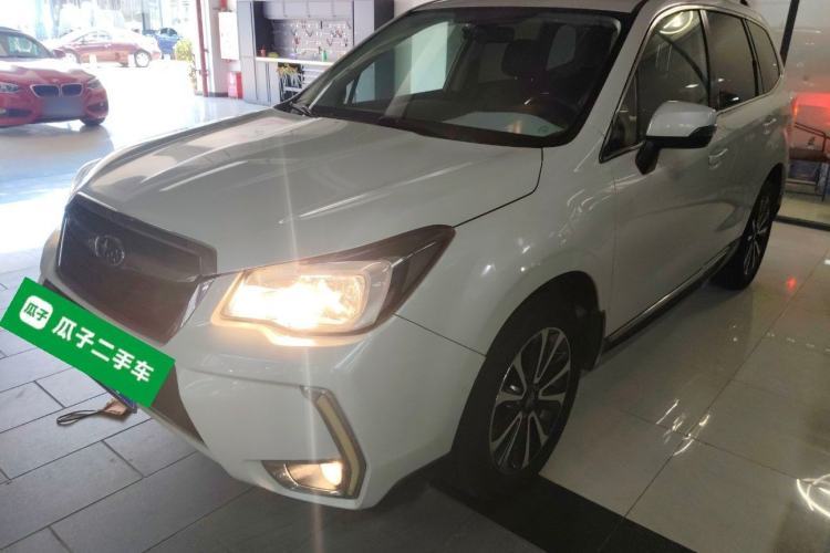 Used Subaru Forester 2016 2.0i Fashion Navigation Edition Guazi used car, China used car export, Used car for sale, Used  cars, Cheapest cars for sale