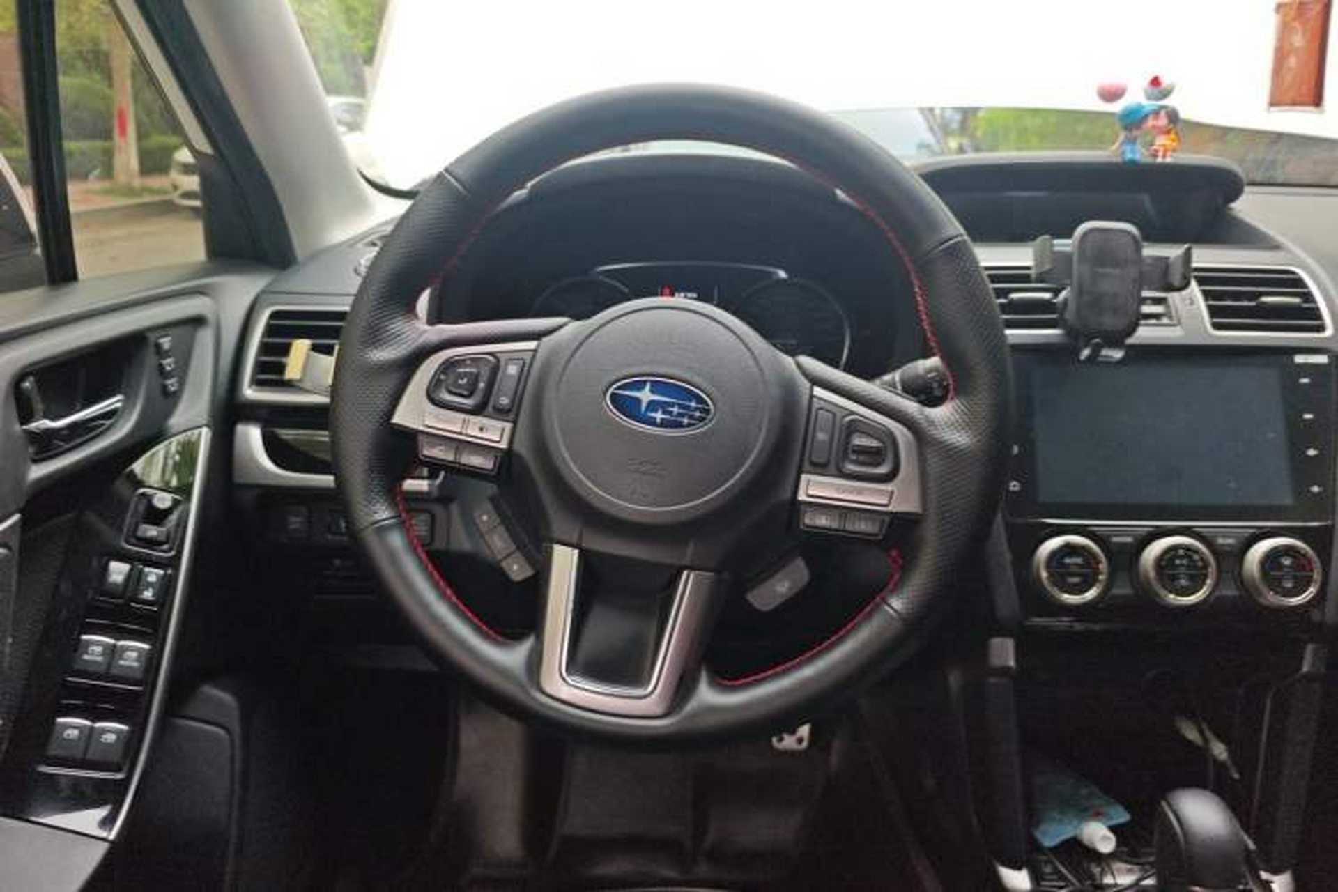 Used Subaru Forester 2016 2.5i Prestige Navigation Edition Steering Wheel