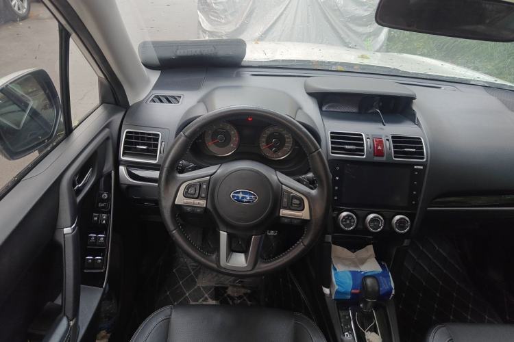 Used Subaru Forester 2016 2.0i Fashion Navigation Edition Steering Wheel
