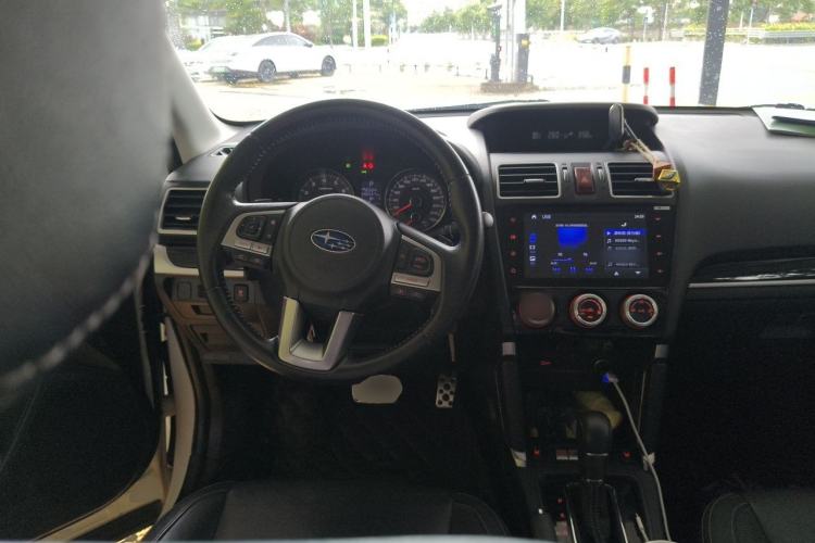 Used Subaru Forester 2016 2.0i Fashion Navigation Edition Steering Wheel