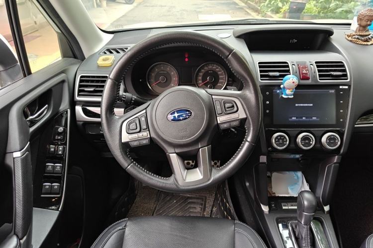 Used Subaru Forester 2016 2.0i Fashion Navigation Edition Steering Wheel