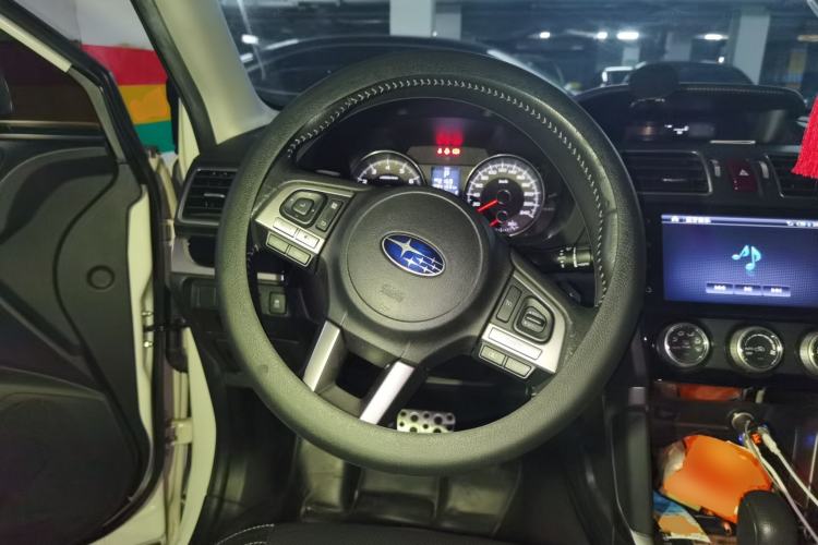Used Subaru Forester 2016 2.0i Fashion Navigation Edition Steering Wheel