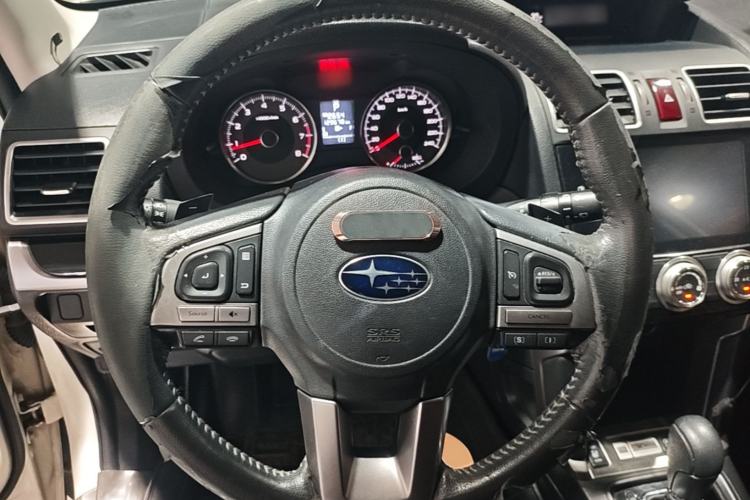 Used Subaru Forester 2016 2.0i Fashion Navigation Edition Steering Wheel