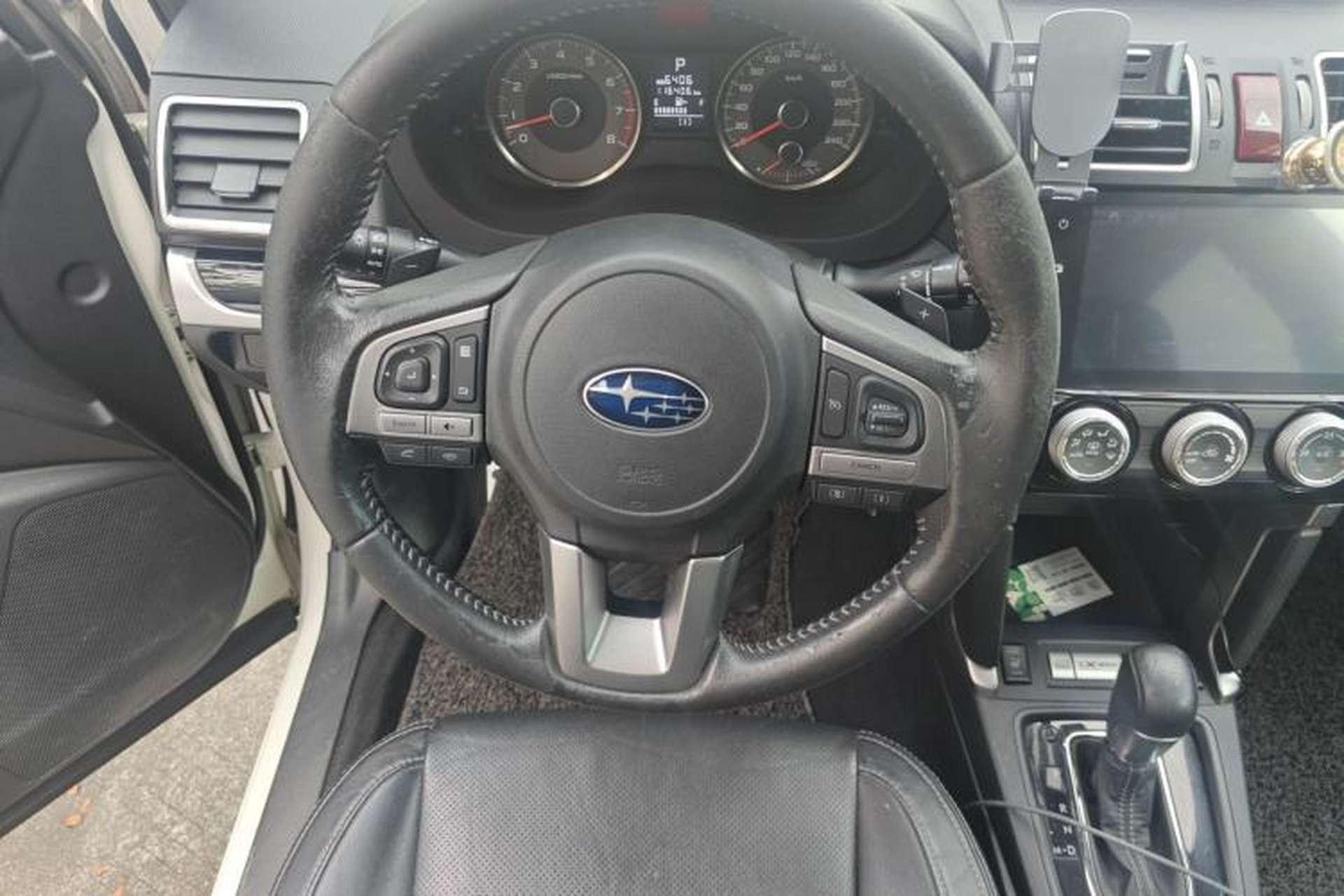 Used Subaru Forester 2016 2.0i Fashion Navigation Edition Steering Wheel