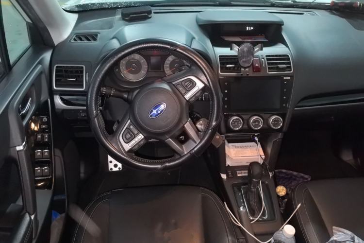 Used Subaru Forester 2016 2.0i Fashion Navigation Edition Steering Wheel