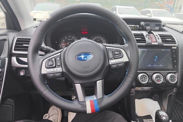 Used Subaru Forester 2016 2.0i Fashion Navigation Edition Steering Wheel