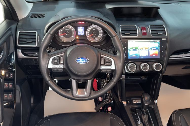 Used Subaru Forester 2016 2.0i Fashion Navigation Edition Steering Wheel