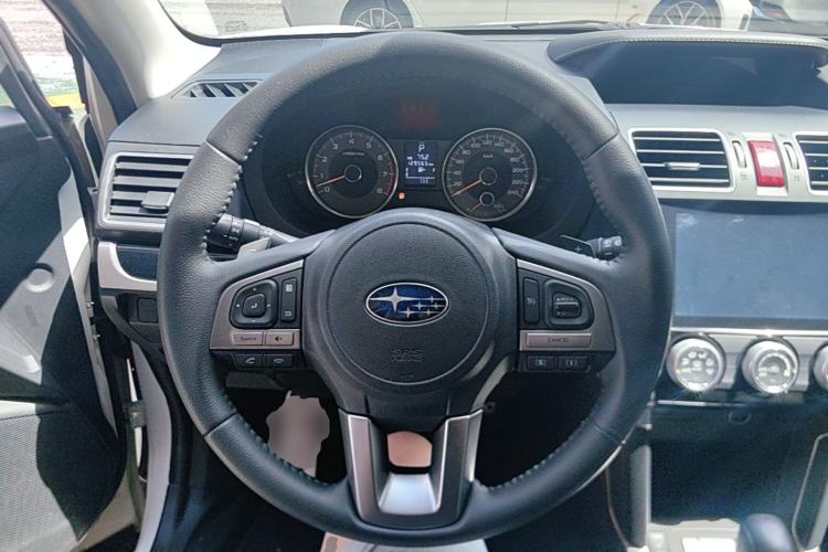 Used Subaru Forester 2016 2.0i Fashion Navigation Edition Steering Wheel