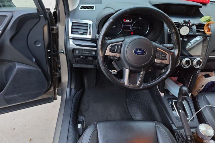 Used Subaru Forester 2016 2.5i Prestige Navigation Edition Steering Wheel