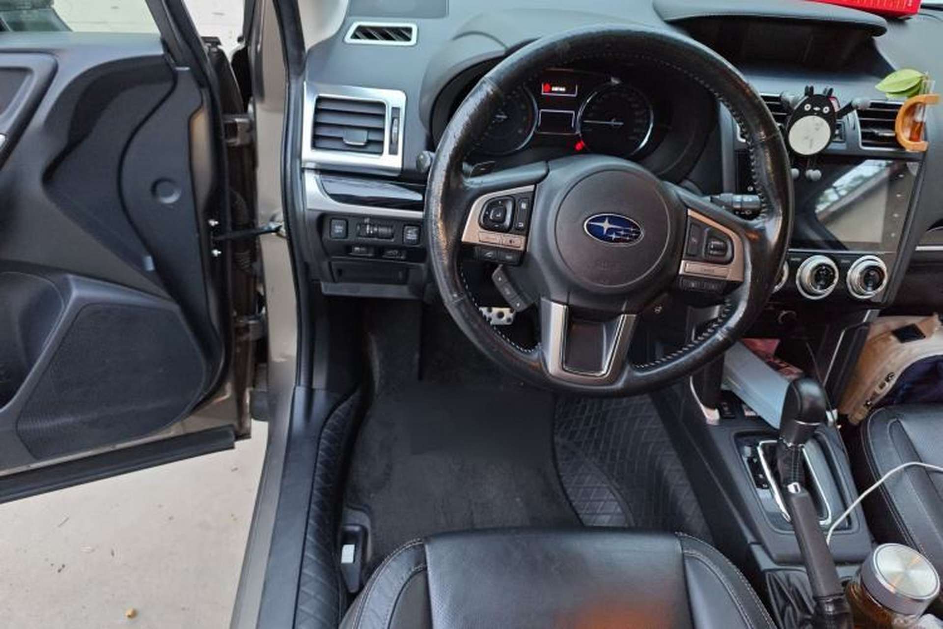 Used Subaru Forester 2016 2.5i Prestige Navigation Edition Steering Wheel