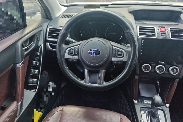 Used Subaru Forester 2016 2.5i Prestige Navigation Edition Steering Wheel
