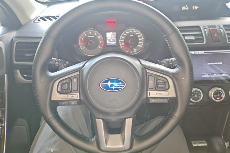 Used Subaru Forester 2016 2.0i Fashion Navigation Edition Steering Wheel