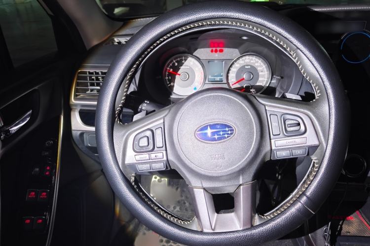 Used Subaru Forester 2016 2.0i Fashion Navigation Edition Steering Wheel