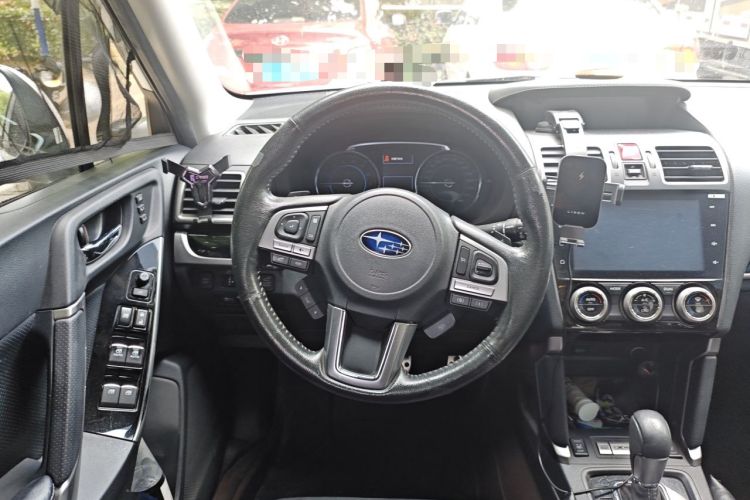 Used Subaru Forester 2016 2.5i Prestige Navigation Edition Steering Wheel