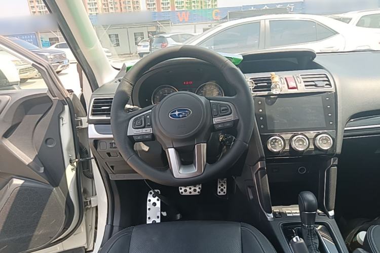 Used Subaru Forester 2016 2.0i Fashion Navigation Edition Steering Wheel
