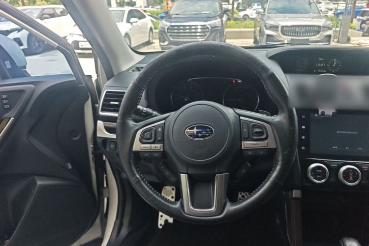Used Subaru Forester 2016 2.5i Prestige Navigation Edition Steering Wheel