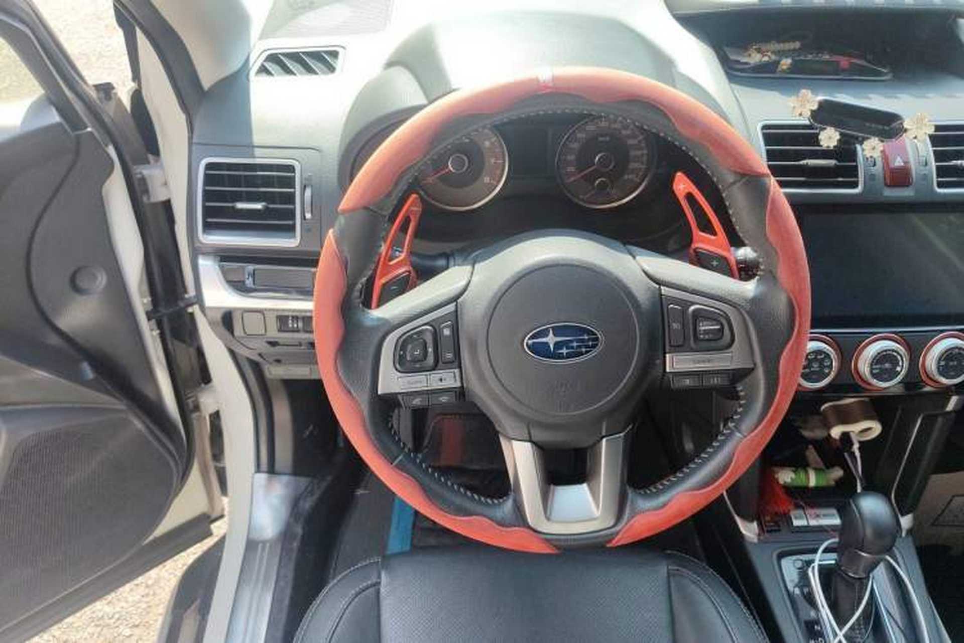 Used Subaru Forester 2016 2.0i Fashion Navigation Edition Steering Wheel