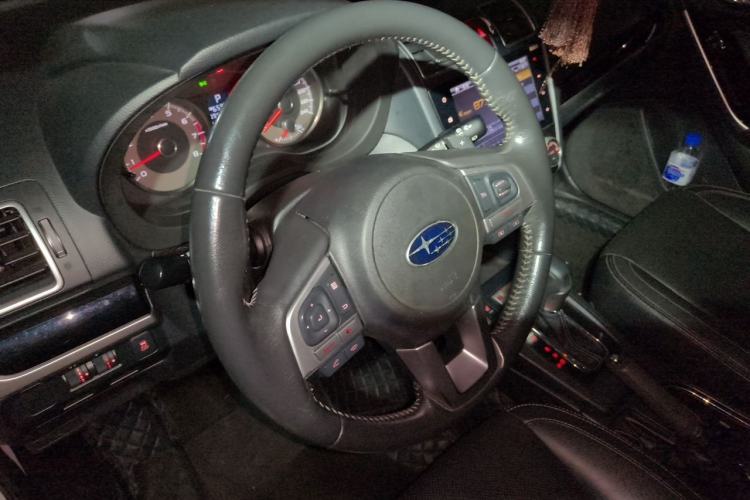 Used Subaru Forester 2016 2.0i Fashion Navigation Edition Steering Wheel