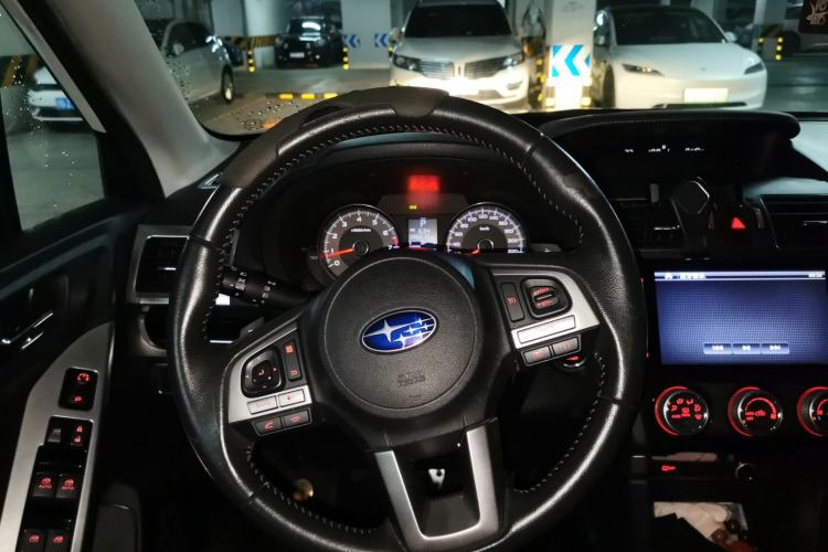 Used Subaru Forester 2016 2.0i Fashion Navigation Edition Steering Wheel