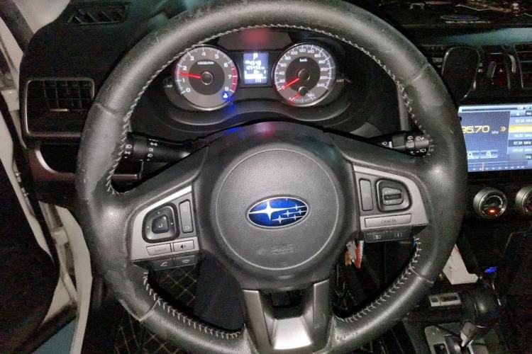 Used Subaru Forester 2016 2.0i Luxury Navigation Edition Steering Wheel