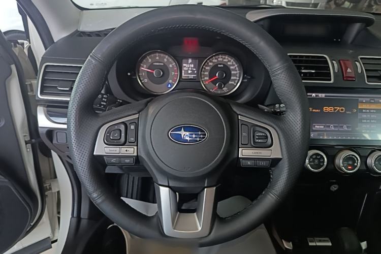 Used Subaru Forester 2016 2.0i Fashion Navigation Edition Steering Wheel