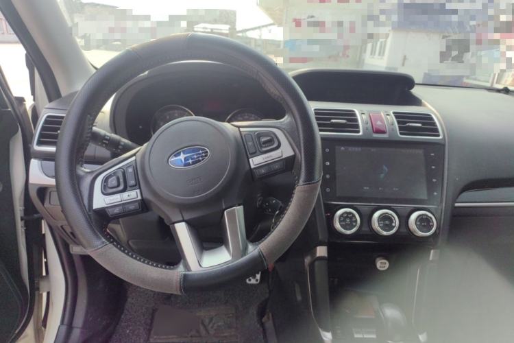 Used Subaru Forester 2016 2.0i Fashion Navigation Edition Steering Wheel
