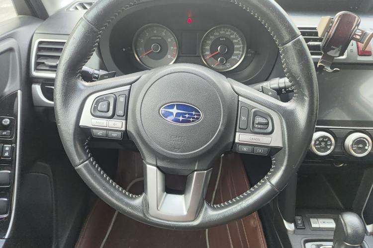 Used Subaru Forester 2016 2.0i Fashion Navigation Edition Steering Wheel