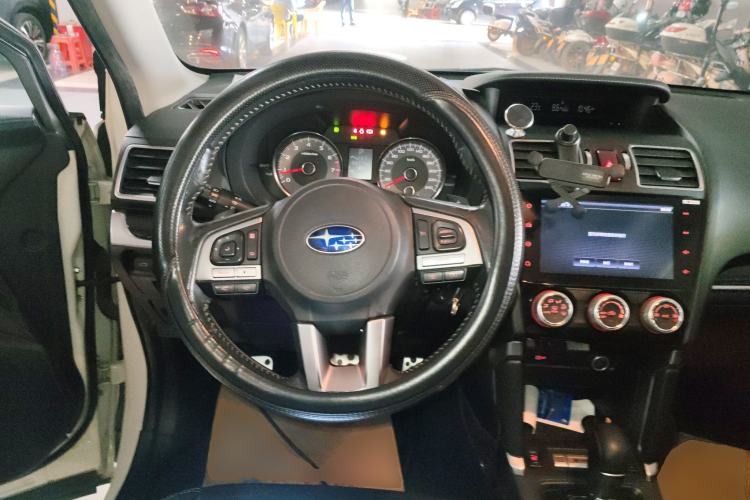 Used Subaru Forester 2016 2.0i Fashion Navigation Edition Steering Wheel