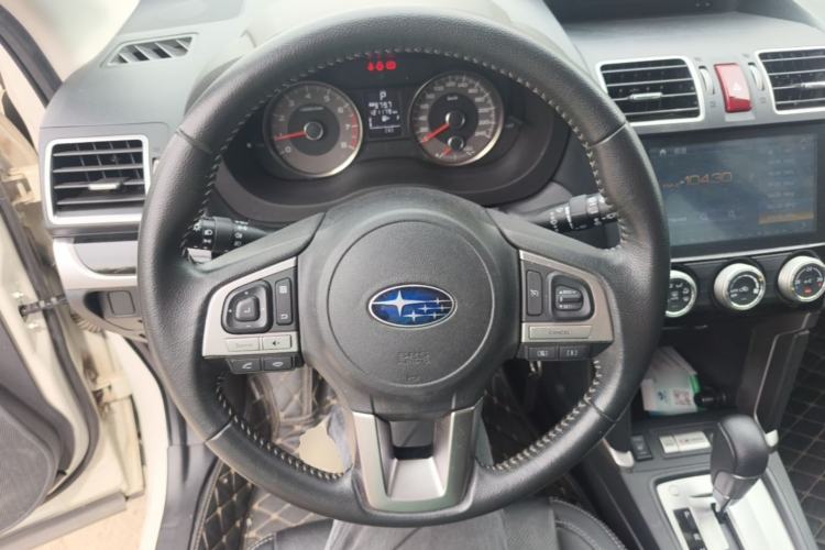 Used Subaru Forester 2016 2.0i Luxury Navigation Edition Steering Wheel