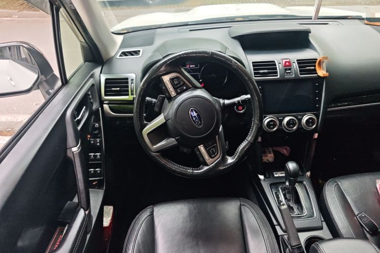 Used Subaru Forester 2016 2.5i Prestige Navigation Edition Steering Wheel