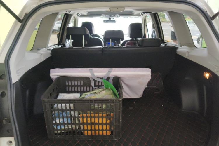 Used Subaru Forester 2016 2.0i Fashion Navigation Edition Trunk