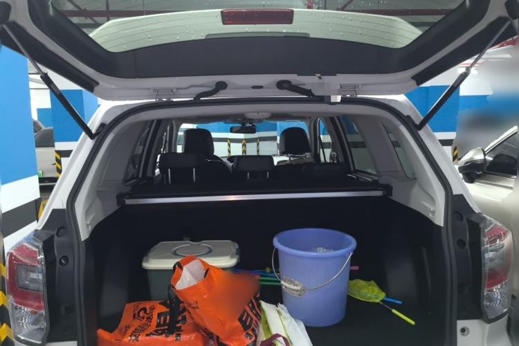 Used Subaru Forester 2016 2.0i Fashion Navigation Edition Trunk